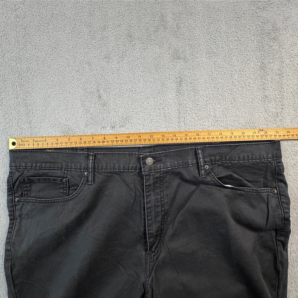Levis 541 Athletic Taper Gray Jeans Mens 46x30 Charcoal EUC! Clean! - Picture 10 of 10